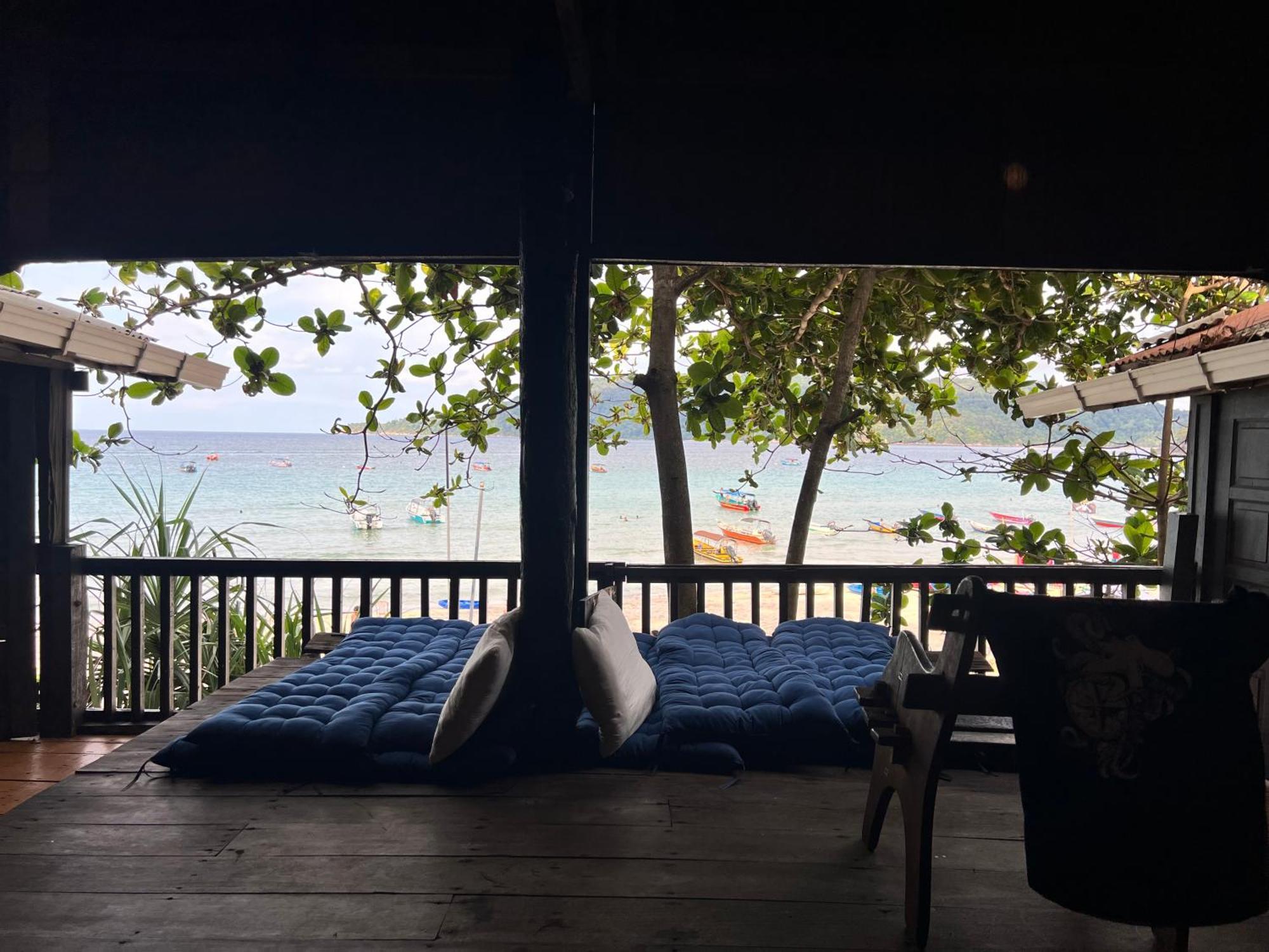 Ohlala Guesthouse Pulau Perhentian Bagian luar foto