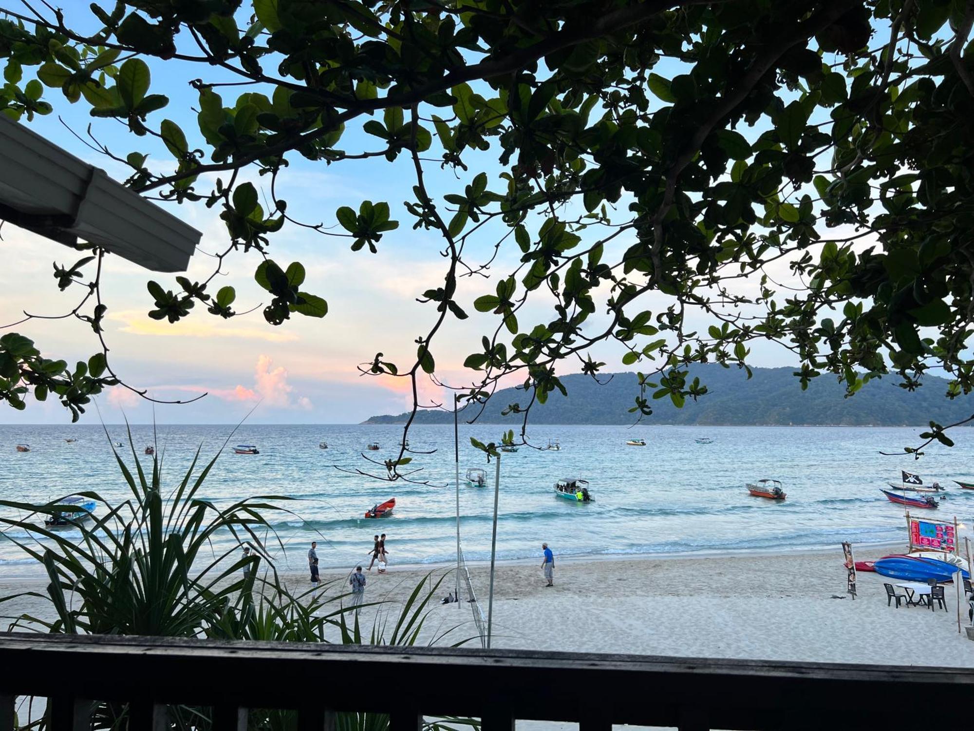 Ohlala Guesthouse Pulau Perhentian Bagian luar foto
