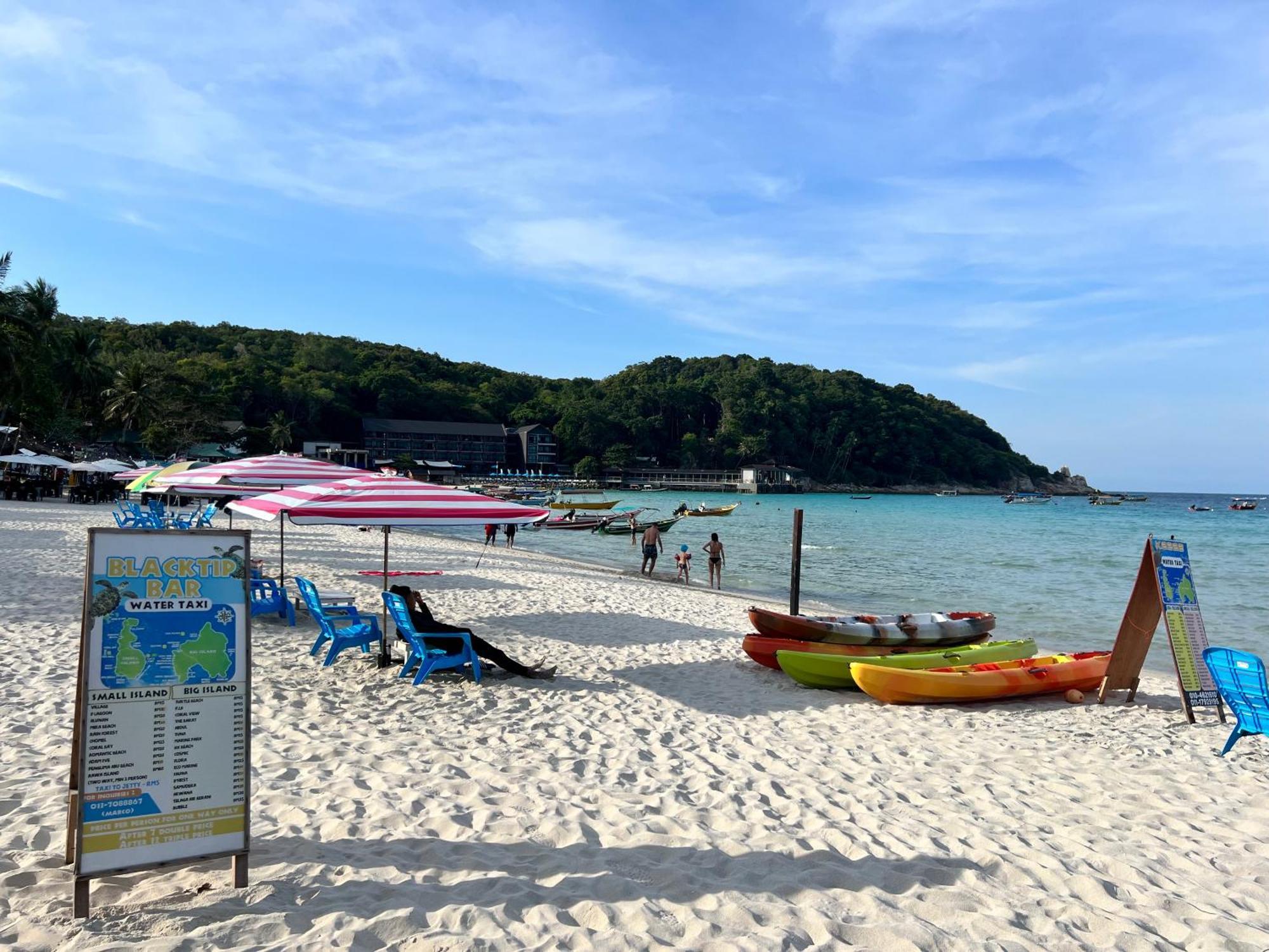 Ohlala Guesthouse Pulau Perhentian Bagian luar foto