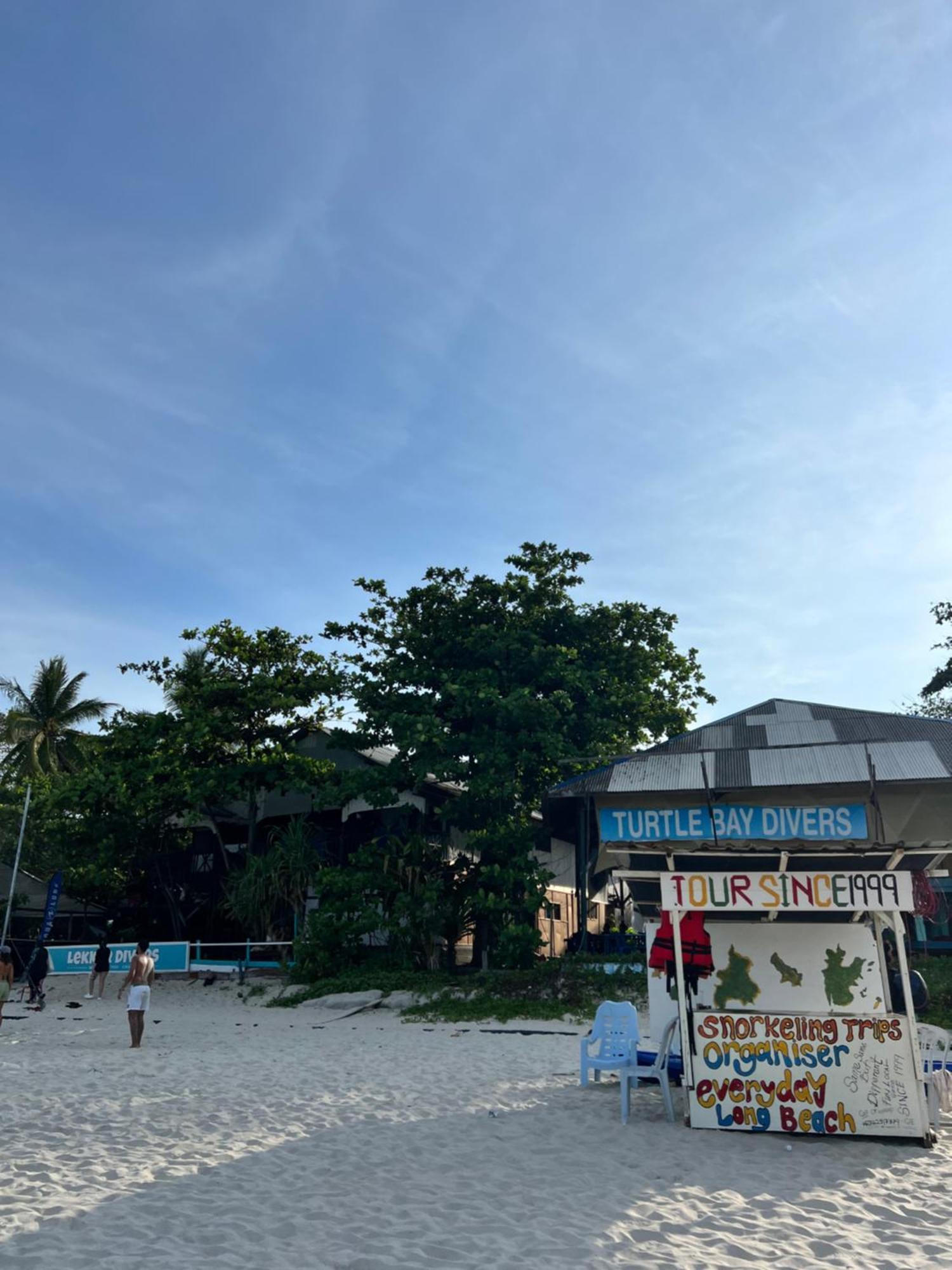 Ohlala Guesthouse Pulau Perhentian Bagian luar foto