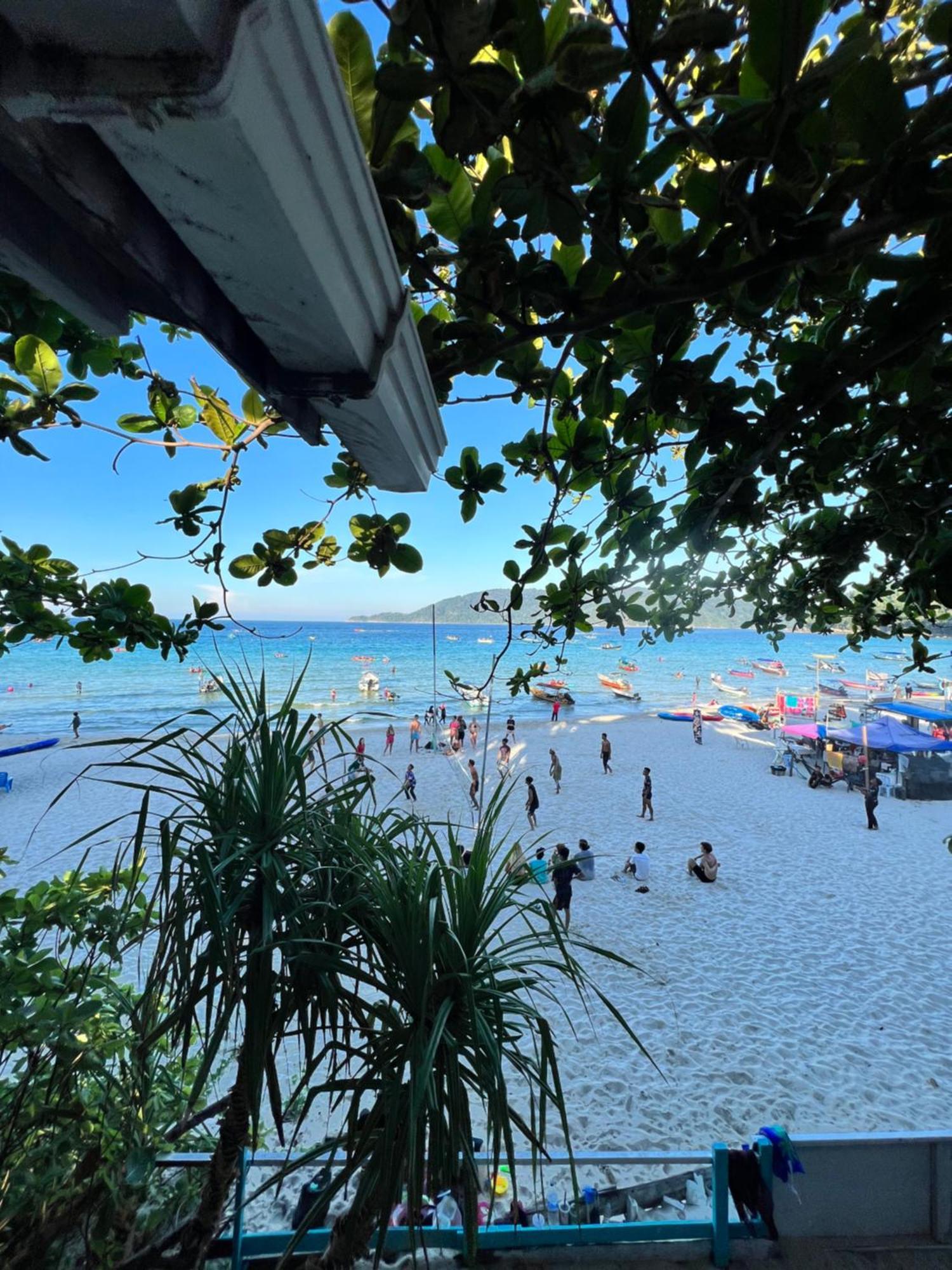 Ohlala Guesthouse Pulau Perhentian Bagian luar foto